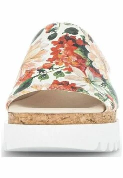 Gabor Muiltjes Met Hak - Multicolor Kork -Gabor Winkel e7c20ef33174458da8143d09a6fa3f41