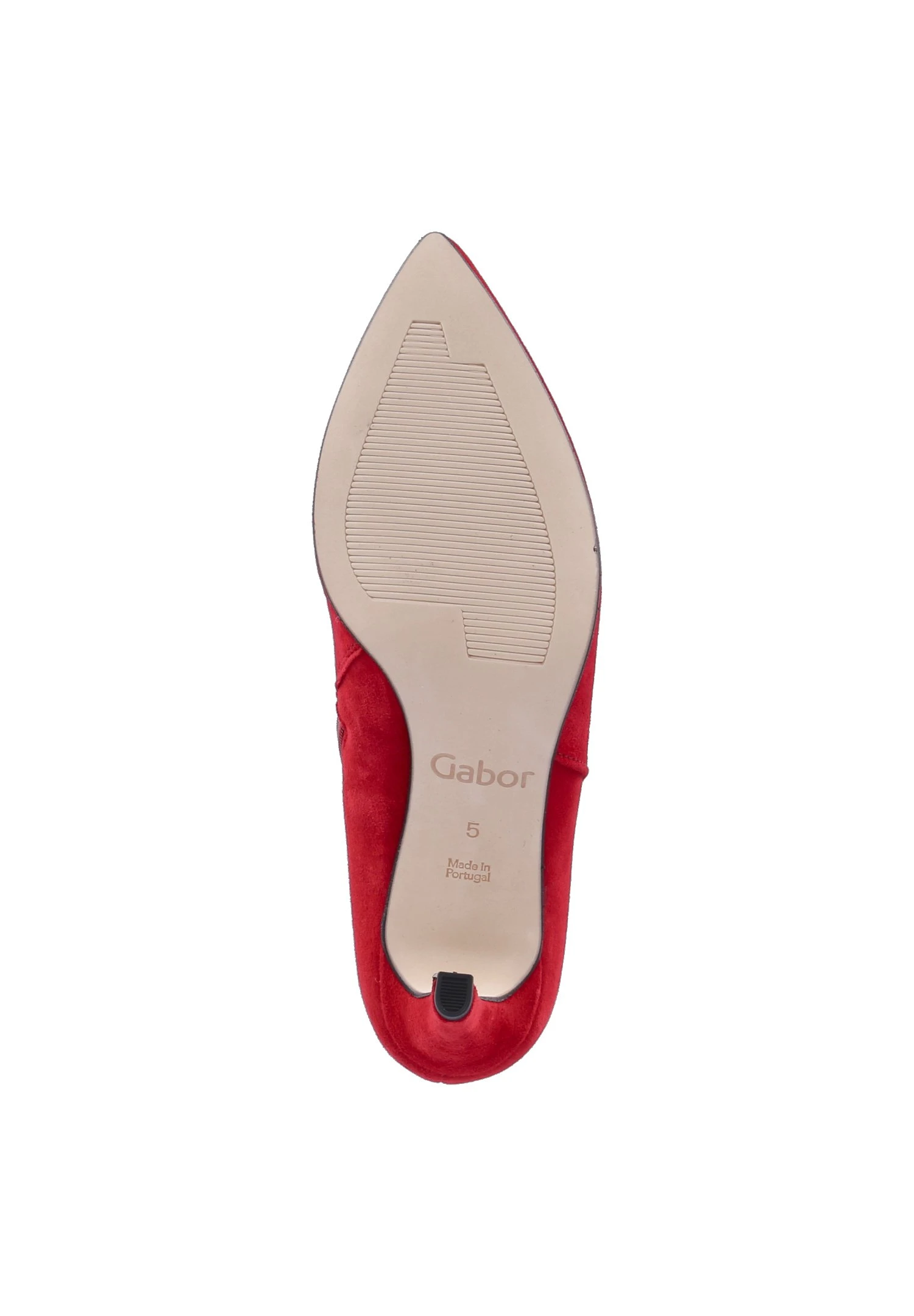 Gabor Korte Laarzen - Rot 5 Gabor Korte Laarzen - Rot - Afbeelding 3