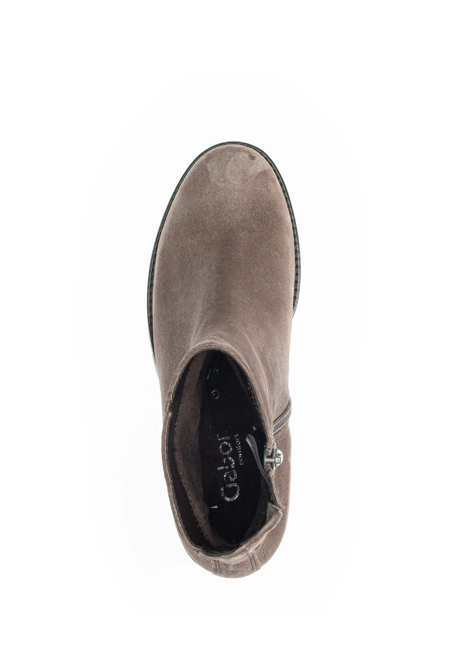 Gabor Plateau- Korte Laarzen - Braun 4 Gabor Plateau- Korte Laarzen - Braun - Afbeelding 2