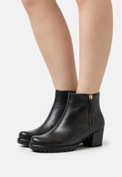 Gabor Comfort Cowboy-/Bikerlaarsjes - Schwarz