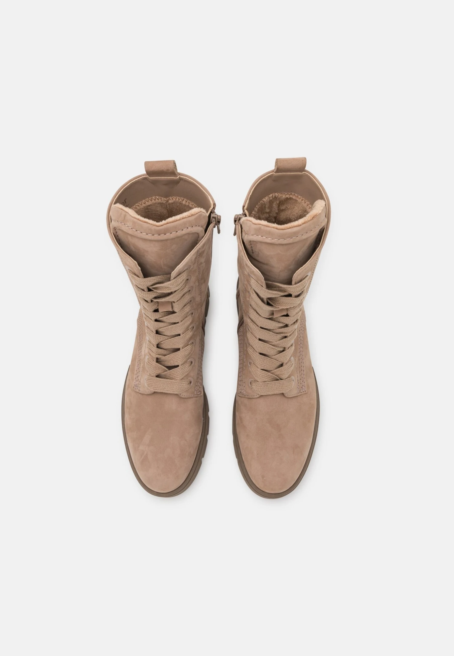 Gabor Comfort Plateaulaarzen - Taupe 8 Gabor Comfort Plateaulaarzen - Taupe - Afbeelding 6