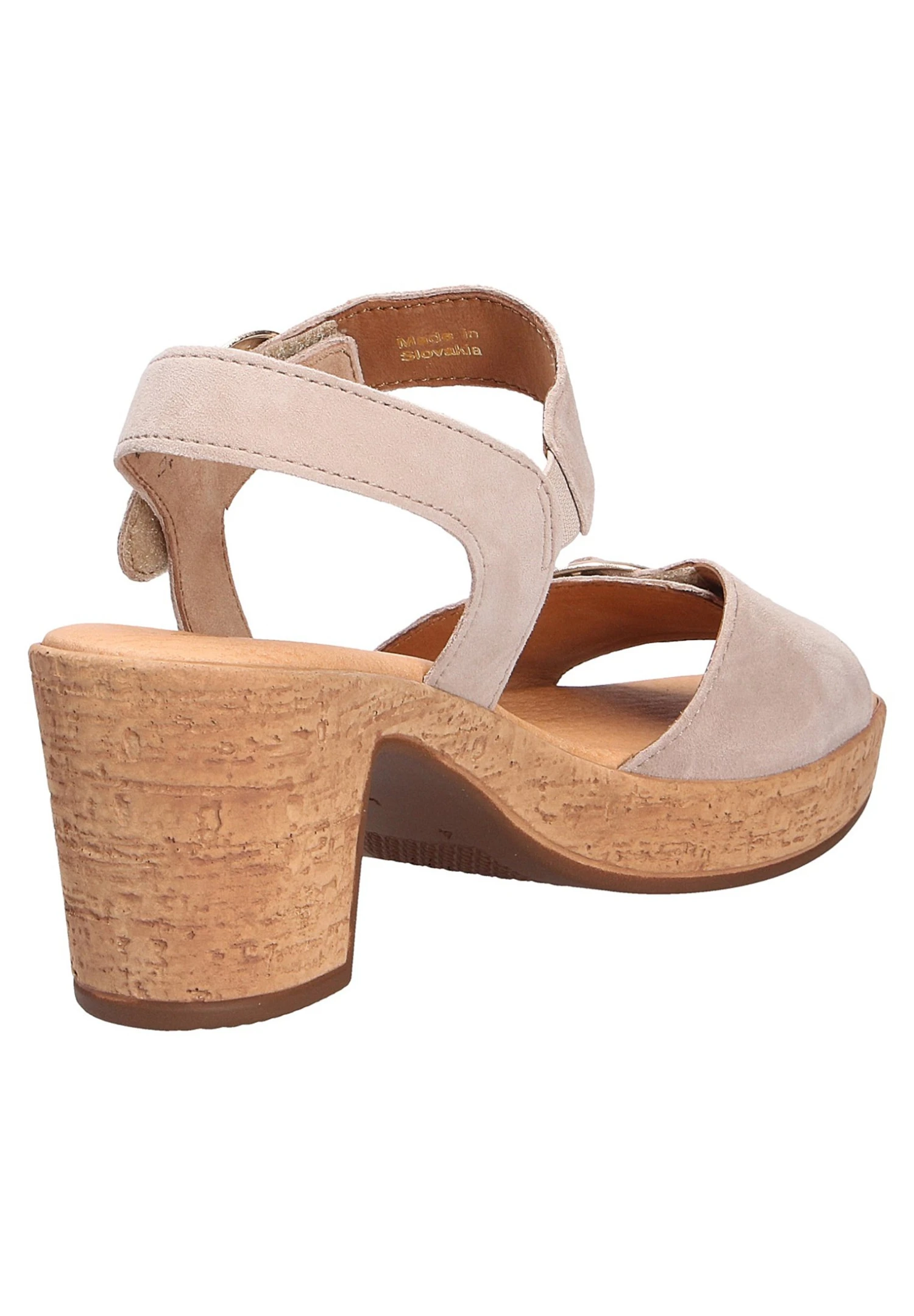 Gabor Fashion - Sandalen Met Plateauzool - Desert 10 Gabor Fashion - Sandalen Met Plateauzool - Desert - Afbeelding 8