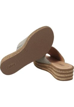 Gabor Muiltjes Met Hak - Grau -Gabor Winkel ebd7ba21efa2403db5d23e5f217a061e