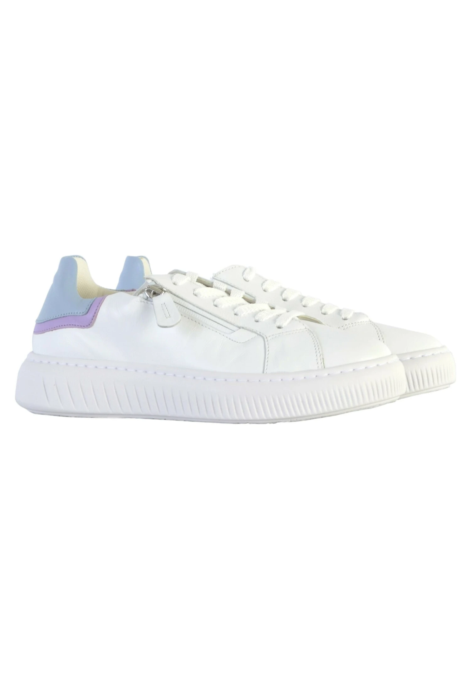 Gabor Basket - Sneakers Laag - Blanc Bleu 6 Gabor Basket - Sneakers Laag - Blanc Bleu - Afbeelding 4