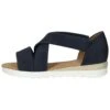Gabor Sandalen Met Sleehak - Blue 2 Gabor Sandalen Met Sleehak - Blue -Gabor Winkel ec1b45c340e74a8c822632a4971df972
