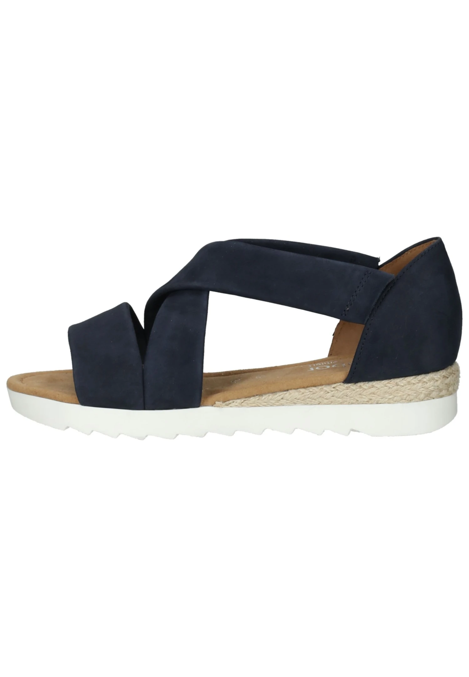 Gabor Sandalen Met Sleehak - Blue 3 Gabor Sandalen Met Sleehak - Blue