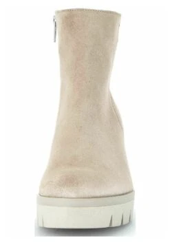 Gabor Stiefelette - Enkellaarsjes Met Sleehak - Kiesel -Gabor Winkel edc5ec84f390433297cd9c3b1aa78f76