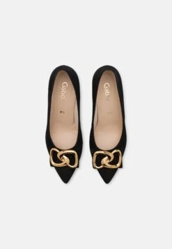 Gabor Klassieke Pumps - Schwarz/Gold 13 Gabor Klassieke Pumps - Schwarz/Gold -Gabor Winkel ee258b72eed54c3e847c7281ad1acb6a