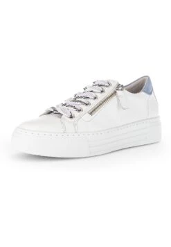 Gabor Sneakers Laag - Weiß/Kombi -Gabor Winkel ee8c503aea664b5cab221b13fc593f8e