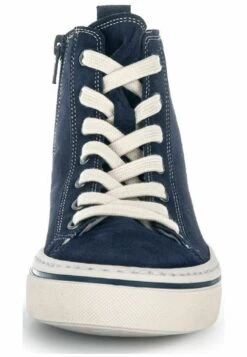 Gabor Sneakers Hoog - Marine Creme -Gabor Winkel ee92bacf261e48e4bad09519d7d3d8dc
