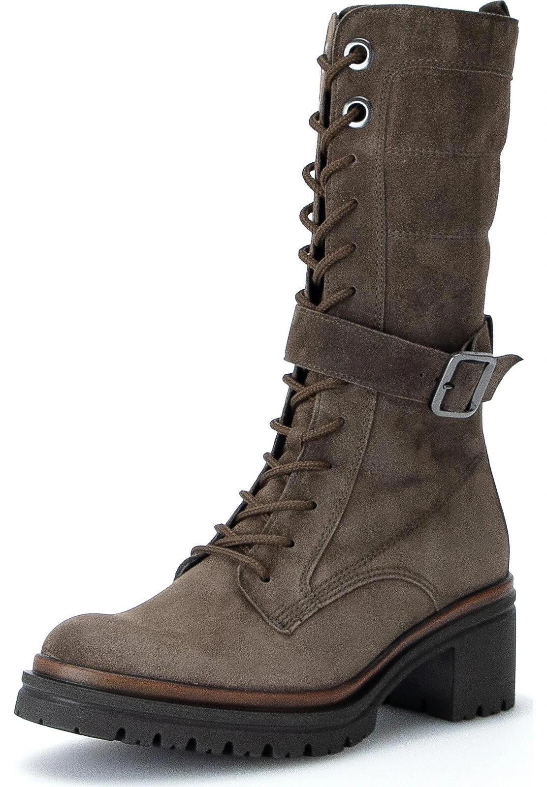 Gabor Veterlaarzen - Dunkelgrau 4 Gabor Veterlaarzen - Dunkelgrau - Afbeelding 2