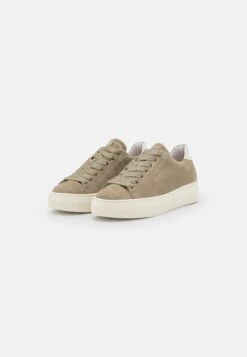 Gabor Comfort Sneakers Laag - Schilf/Creme -Gabor Winkel ef82684924bf4b5a9f0624ede731b15d