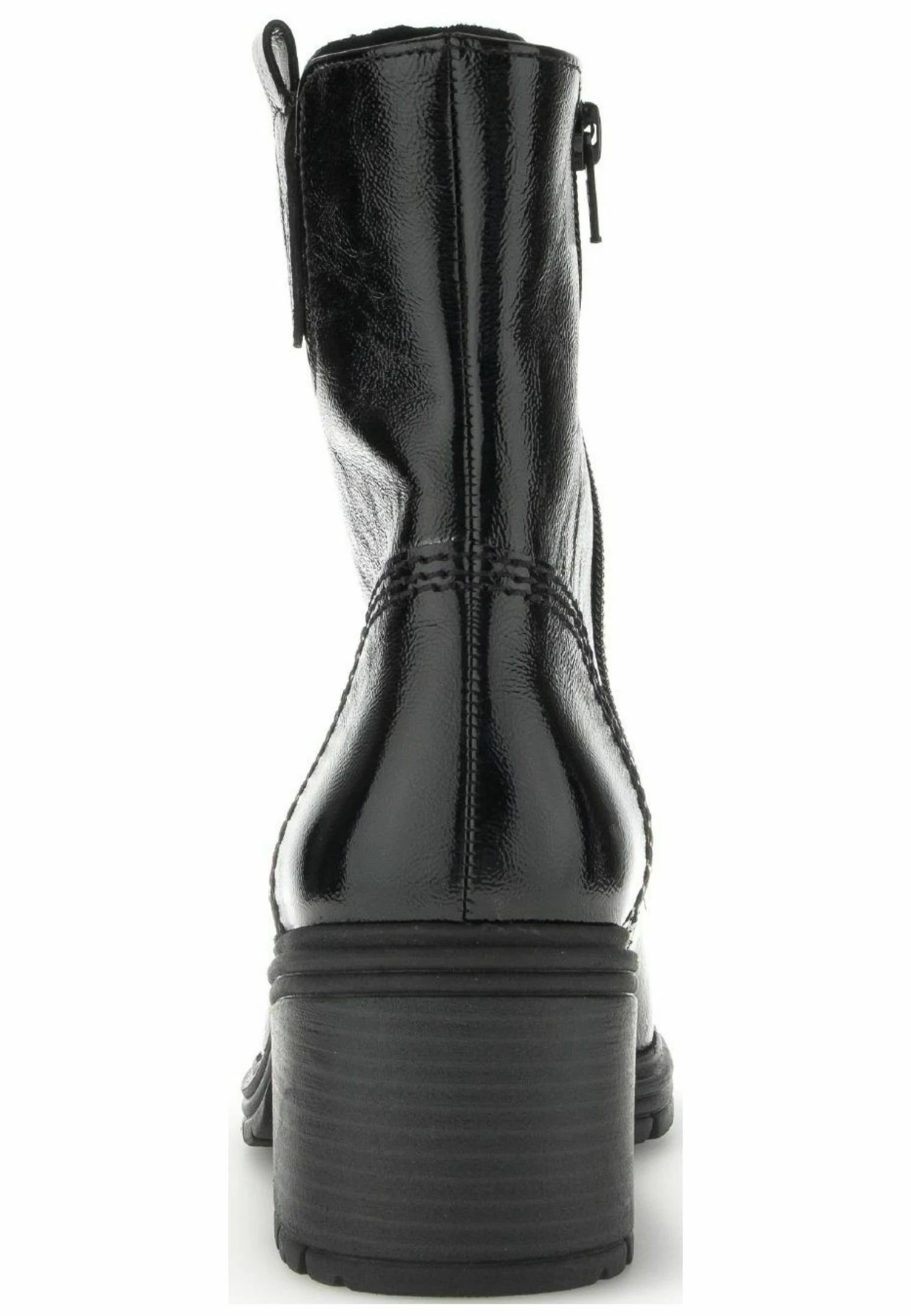 Gabor Veterboots - Schwarz Micro 7 Gabor Veterboots - Schwarz Micro - Afbeelding 5