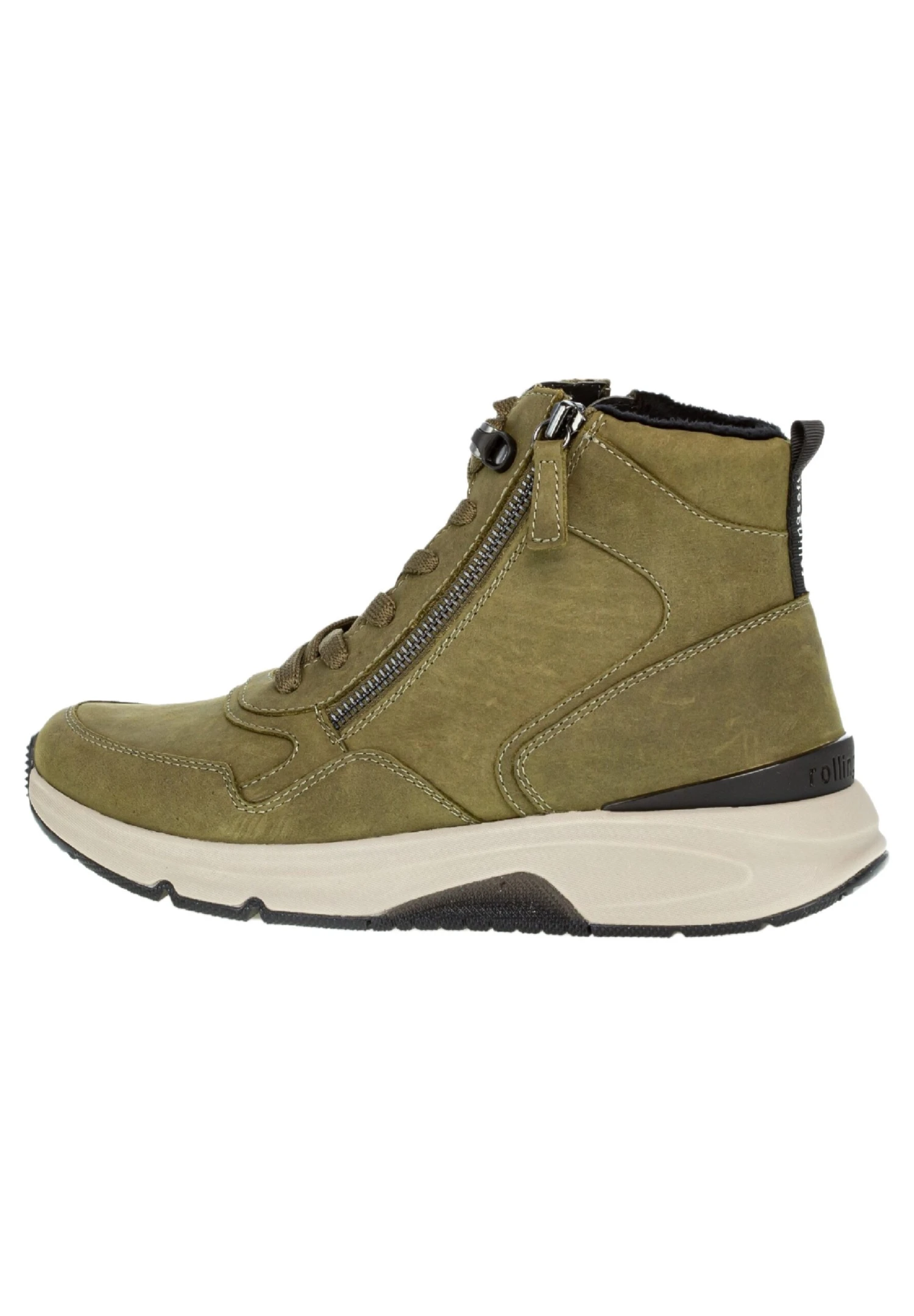 Gabor Sneakers Hoog - Green 3 Gabor Sneakers Hoog - Green