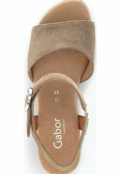 Gabor Sandalen Met Plateauzool - Sesamo -Gabor Winkel f11dbdc8d4184e989523f069af931c5a