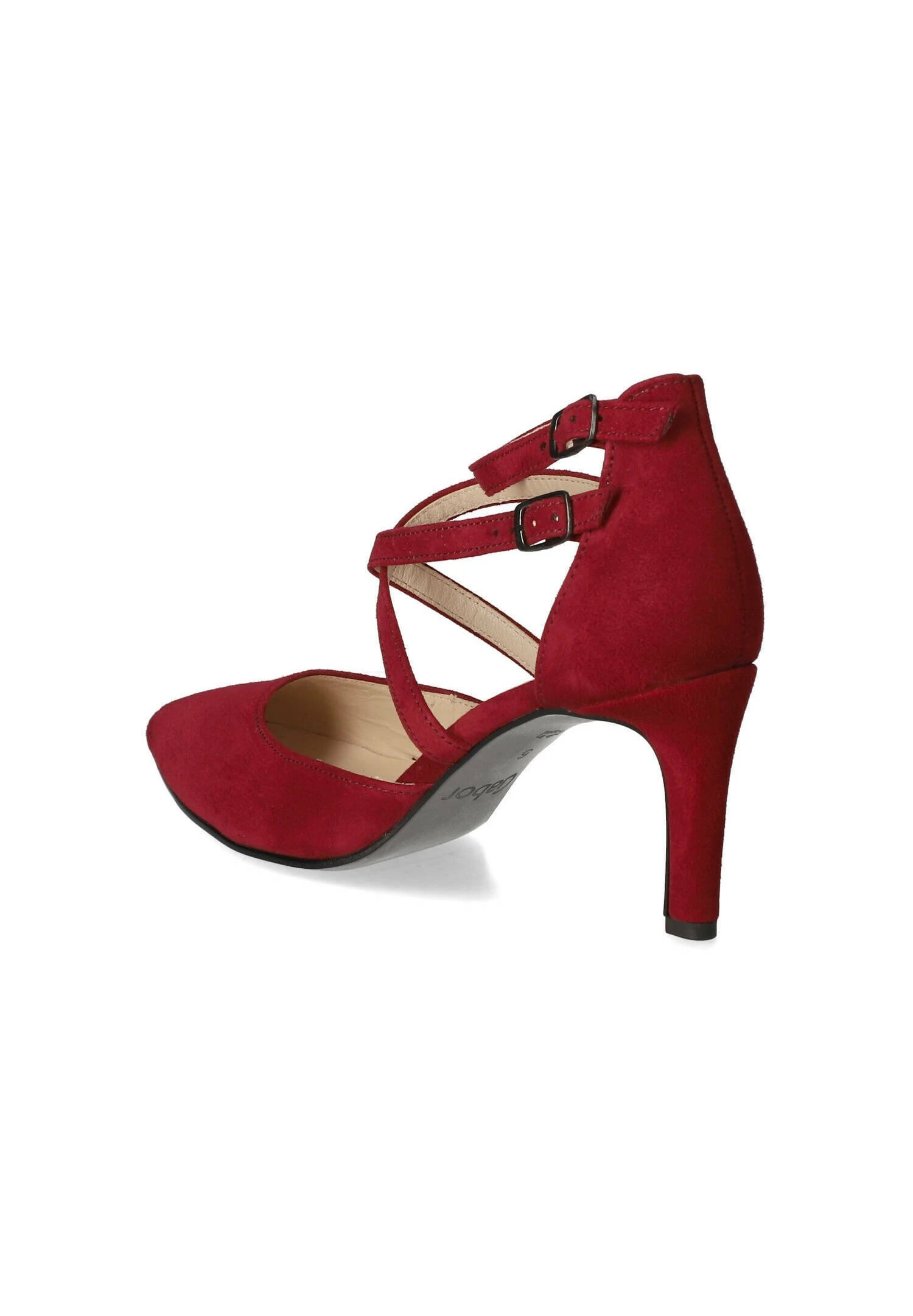 Gabor Klassieke Pumps - Bordeaux 7 Gabor Klassieke Pumps - Bordeaux - Afbeelding 5