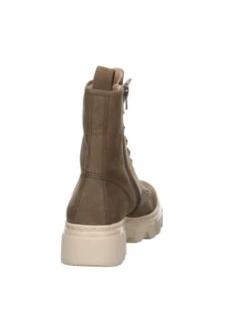 Gabor Enkellaarsjes Met Plateauzool - Oliv -Gabor Winkel f334f89812d141b78f554466d72b04c0