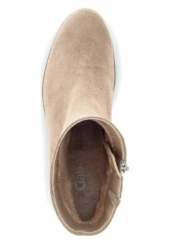 Gabor Stiefelette - Enkellaarsjes Met Sleehak - Kiesel -Gabor Winkel f34f5f0cab674209a2b0768d5f80a700