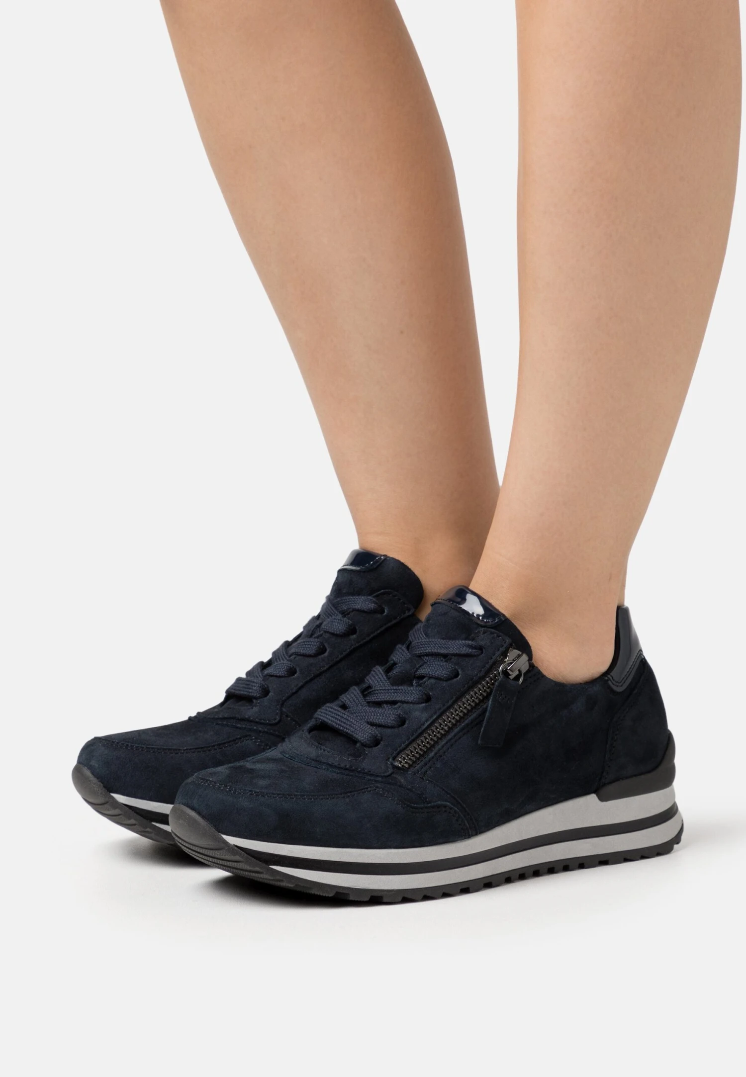 Gabor Comfort Sneakers Laag - Dark Blue 3 Gabor Comfort Sneakers Laag - Dark Blue