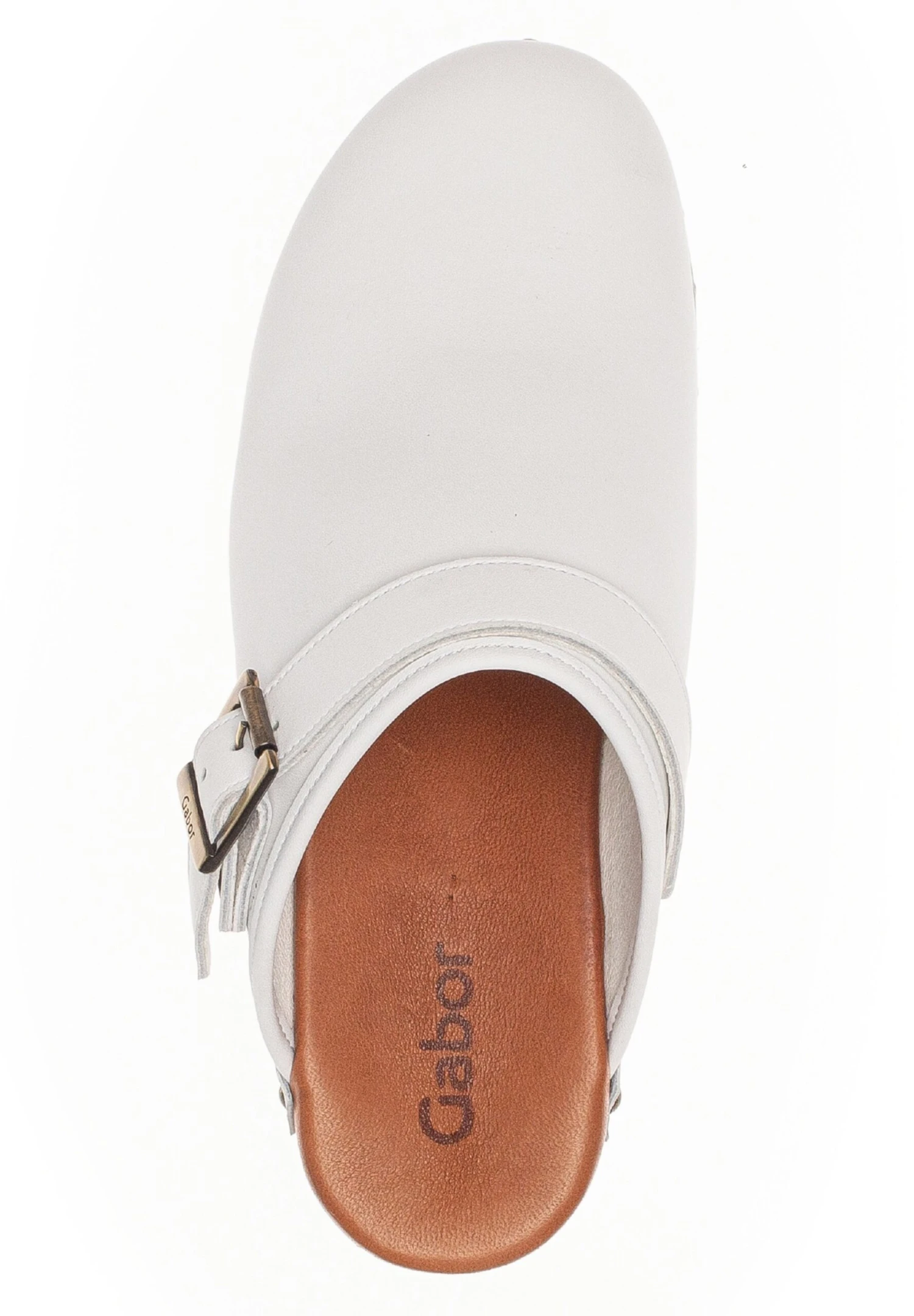 Gabor 23.050 - Clogs - Weiss 3 Gabor 23.050 - Clogs - Weiss