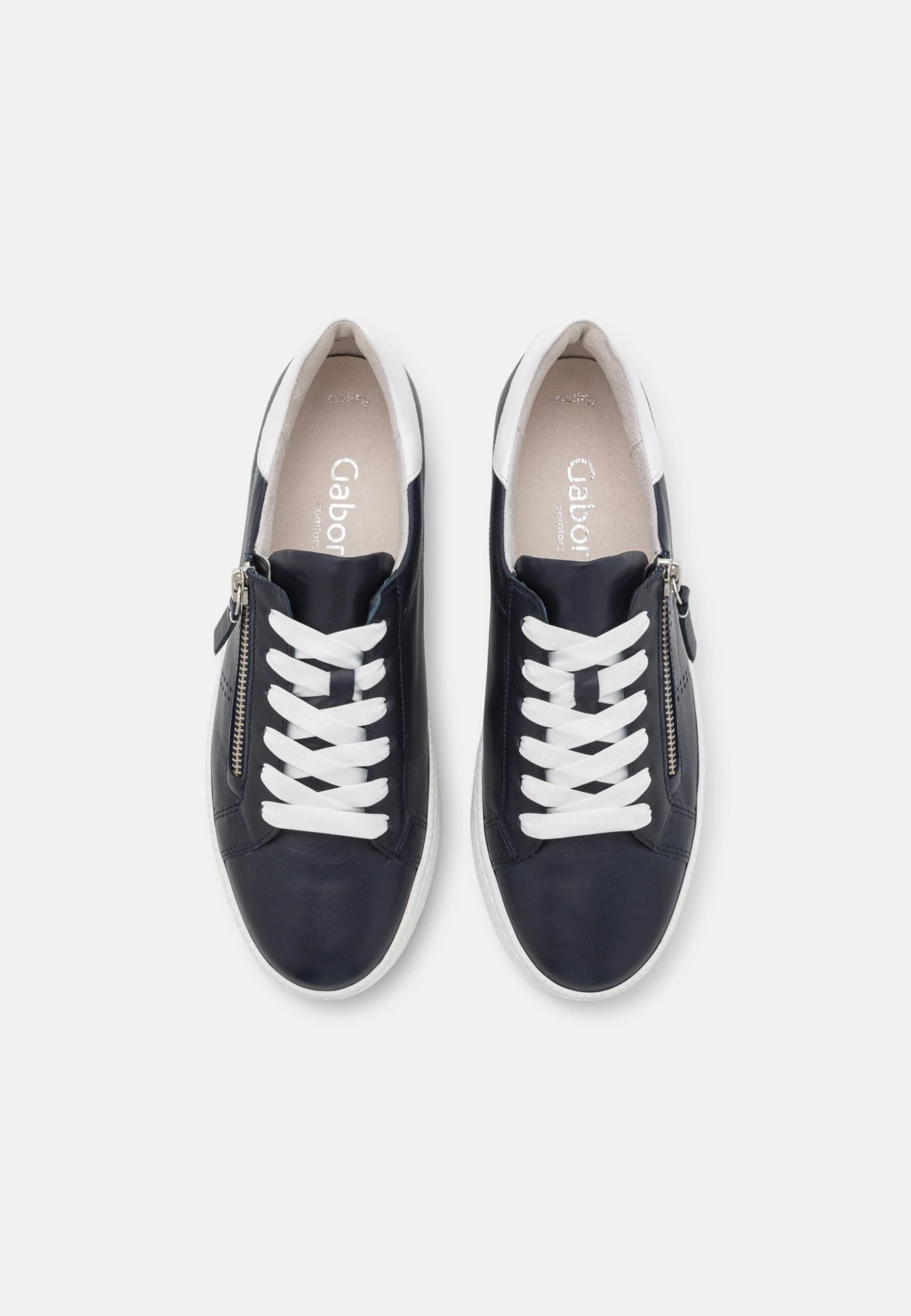 Gabor Comfort Sneakers Laag - Midnight/Weiss 8 Gabor Comfort Sneakers Laag - Midnight/Weiss - Afbeelding 6