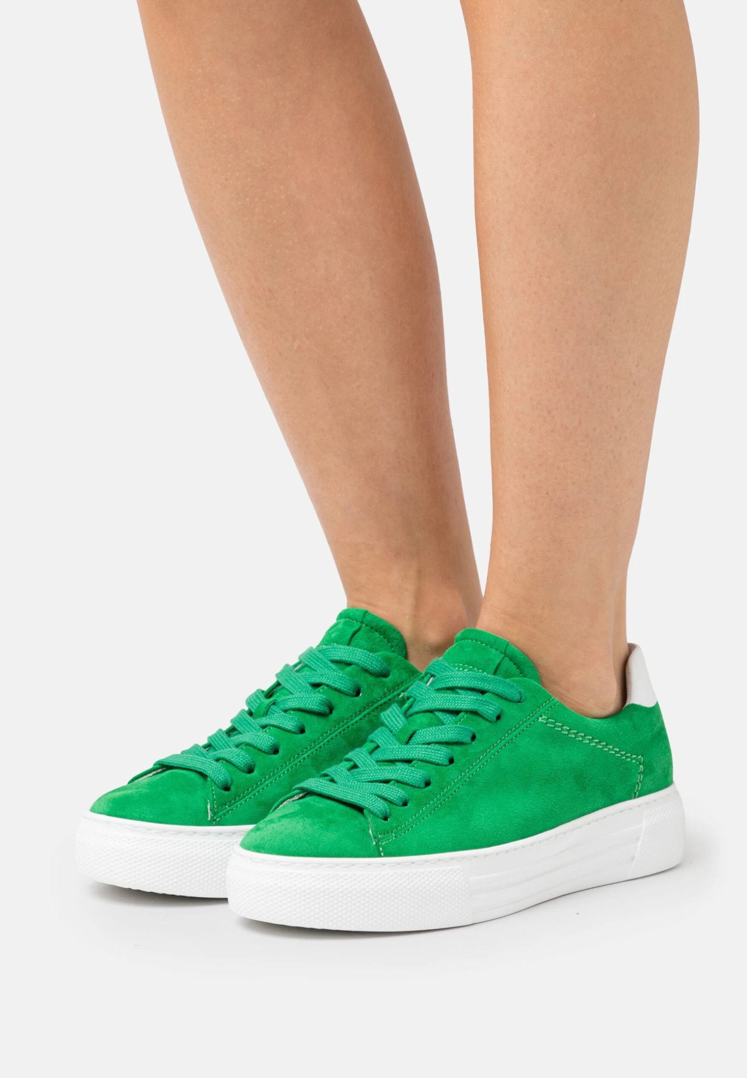 Gabor Comfort Sneakers Laag - Verde/Weiss 3 Gabor Comfort Sneakers Laag - Verde/Weiss