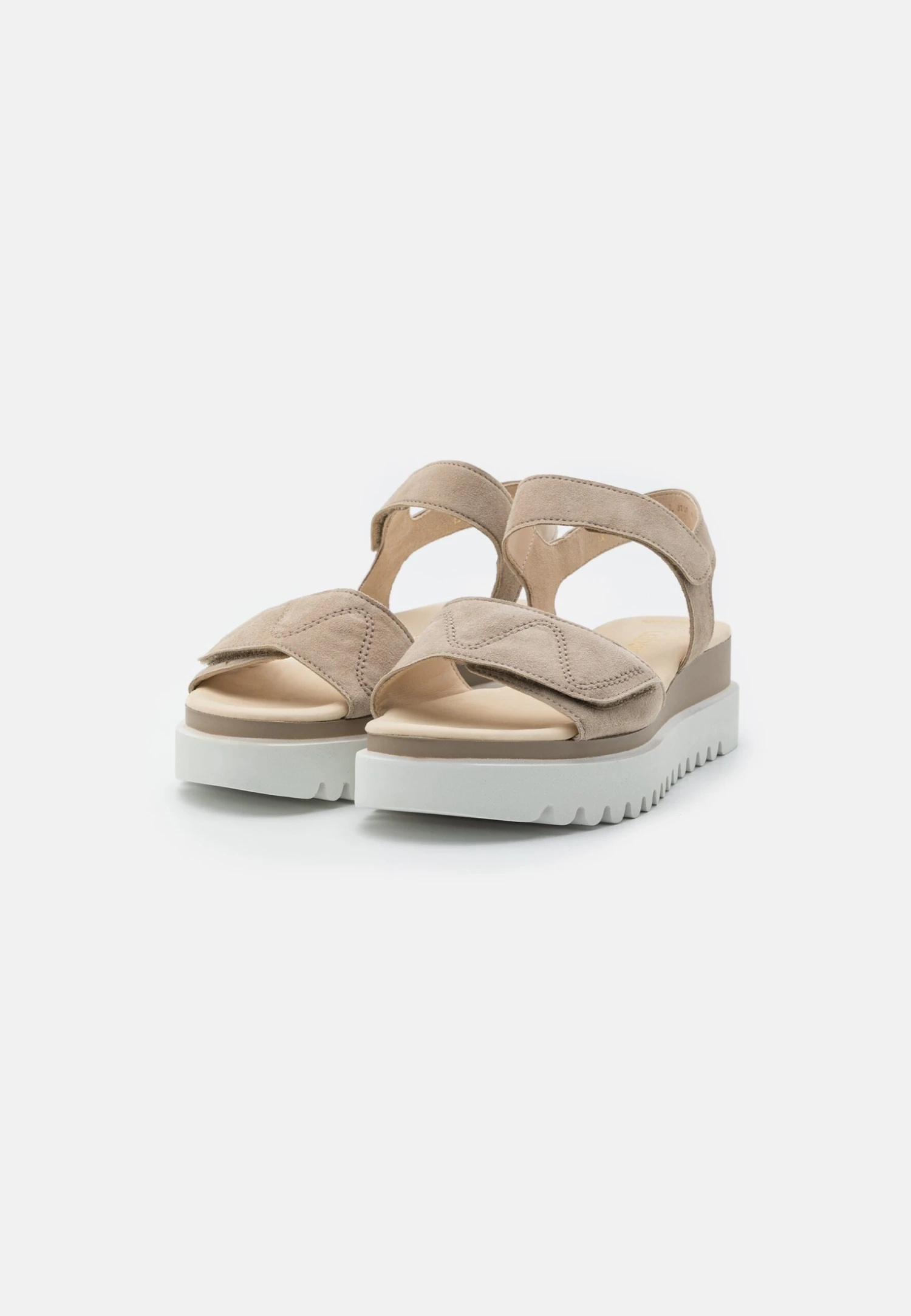 Gabor Sandalen Met Plateauzool - Desert 5 Gabor Sandalen Met Plateauzool - Desert - Afbeelding 3