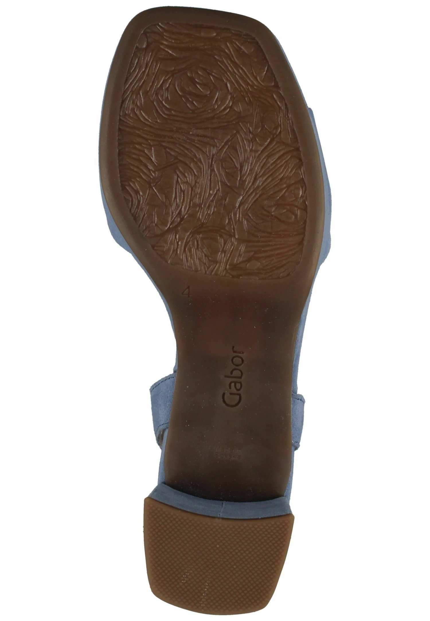 Gabor Sandalen Met Plateauzool - Azur 7 Gabor Sandalen Met Plateauzool - Azur - Afbeelding 5