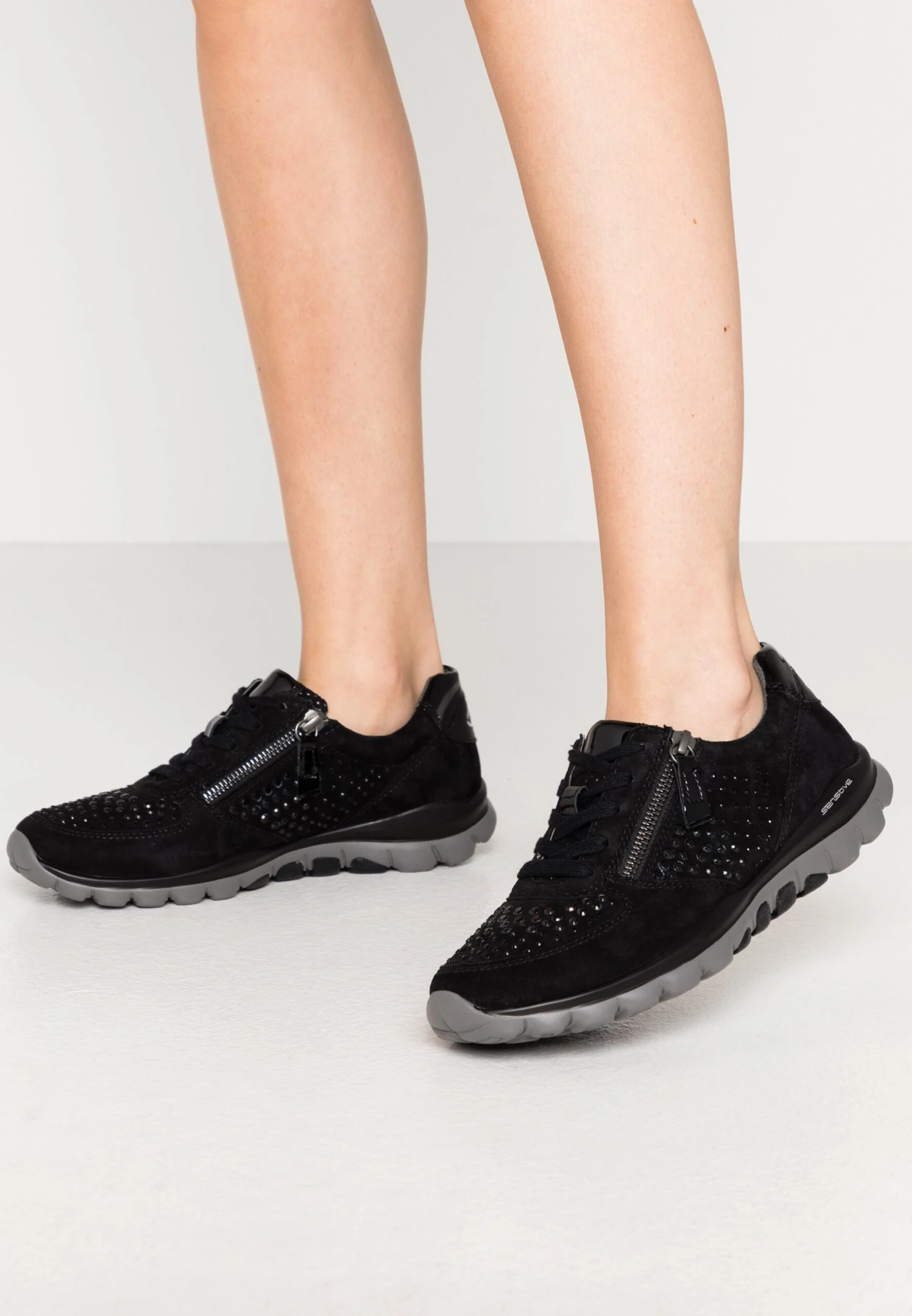 Gabor Comfort Rolling Soft - Sneakers Laag - Schwarz 3 Gabor Comfort Rolling Soft - Sneakers Laag - Schwarz