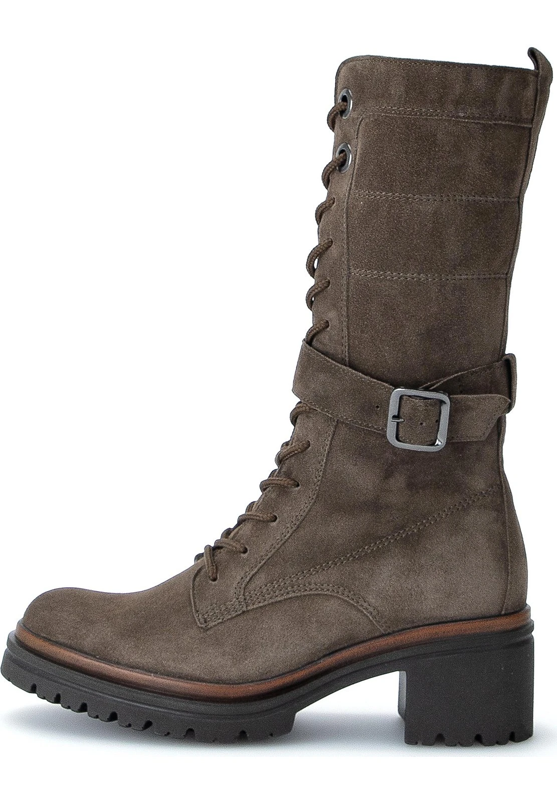 Gabor Veterlaarzen - Dunkelgrau 3 Gabor Veterlaarzen - Dunkelgrau