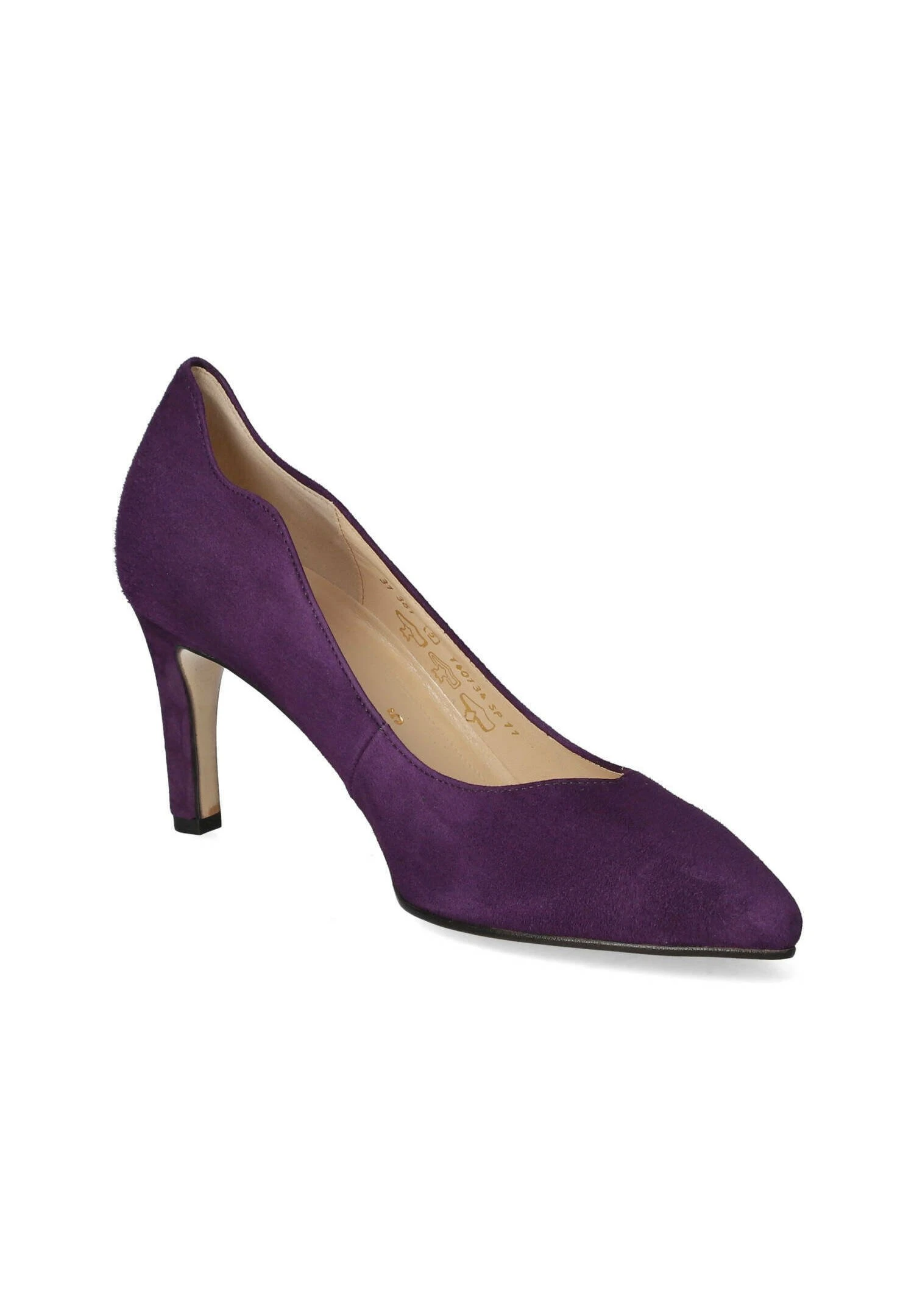Gabor Klassieke Pumps - Lila 9 Gabor Klassieke Pumps - Lila - Afbeelding 7