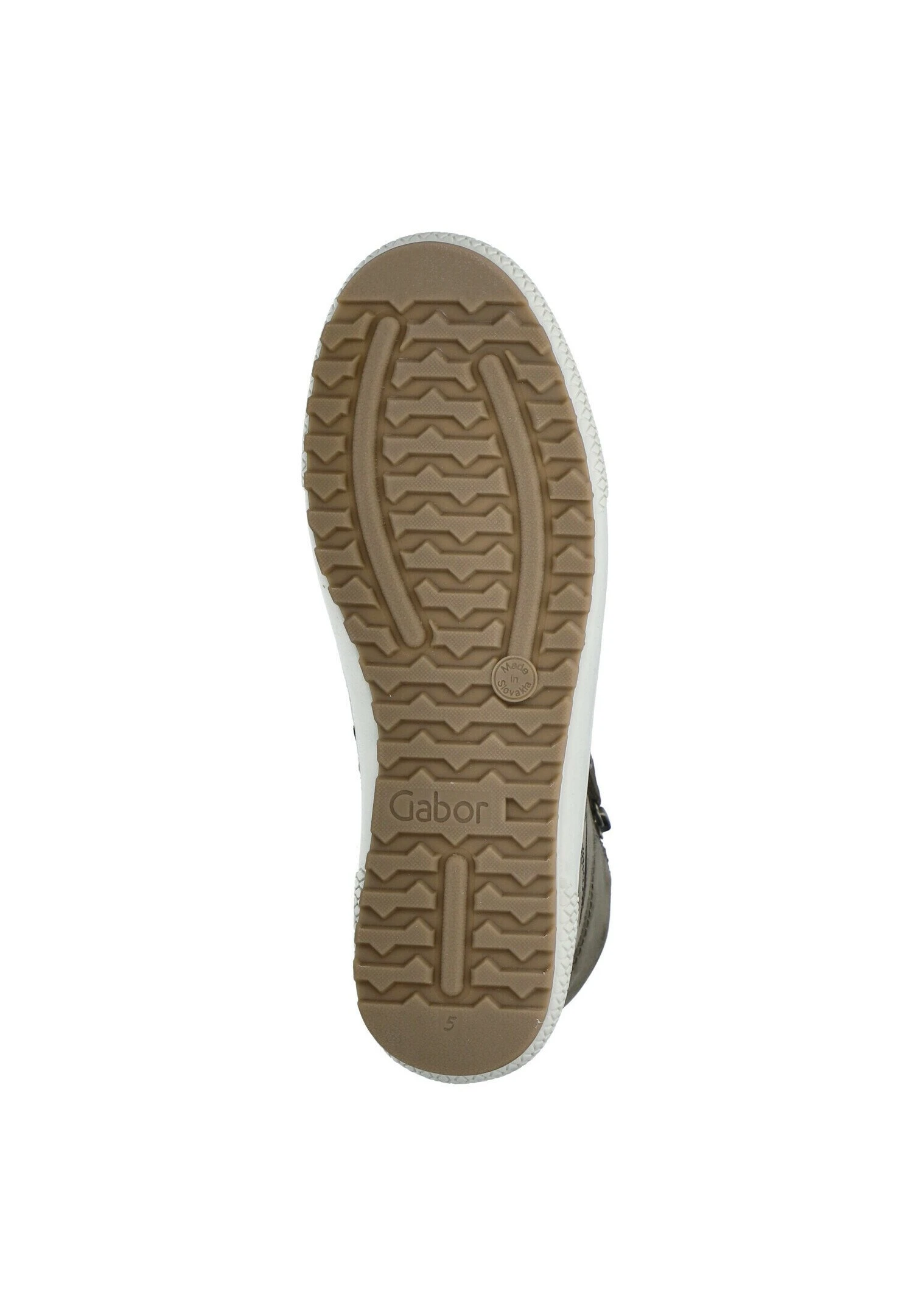 Gabor Veterboots - Khaki 6 Gabor Veterboots - Khaki - Afbeelding 4