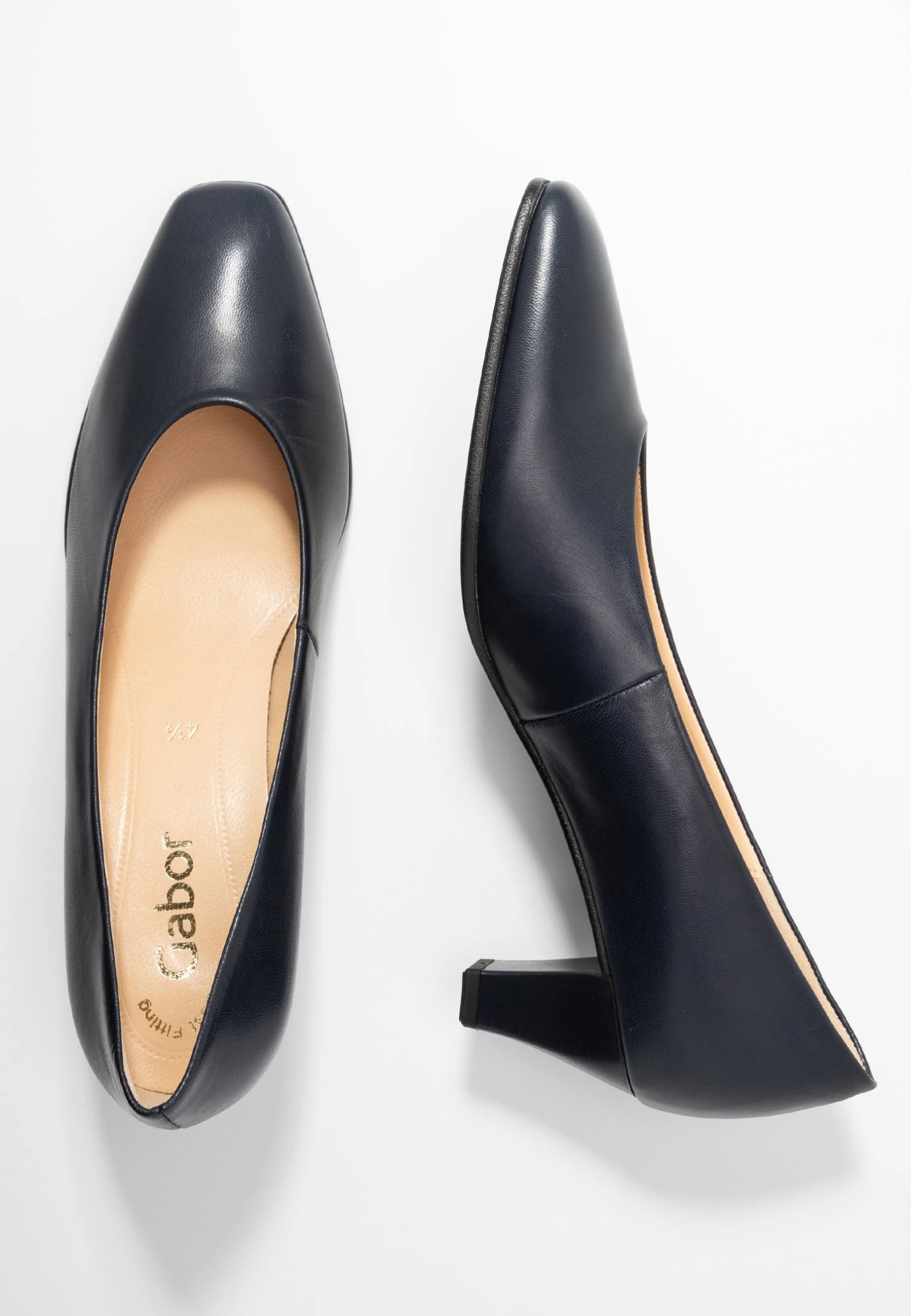 Gabor Klassieke Pumps - Ocean 6 Gabor Klassieke Pumps - Ocean - Afbeelding 4