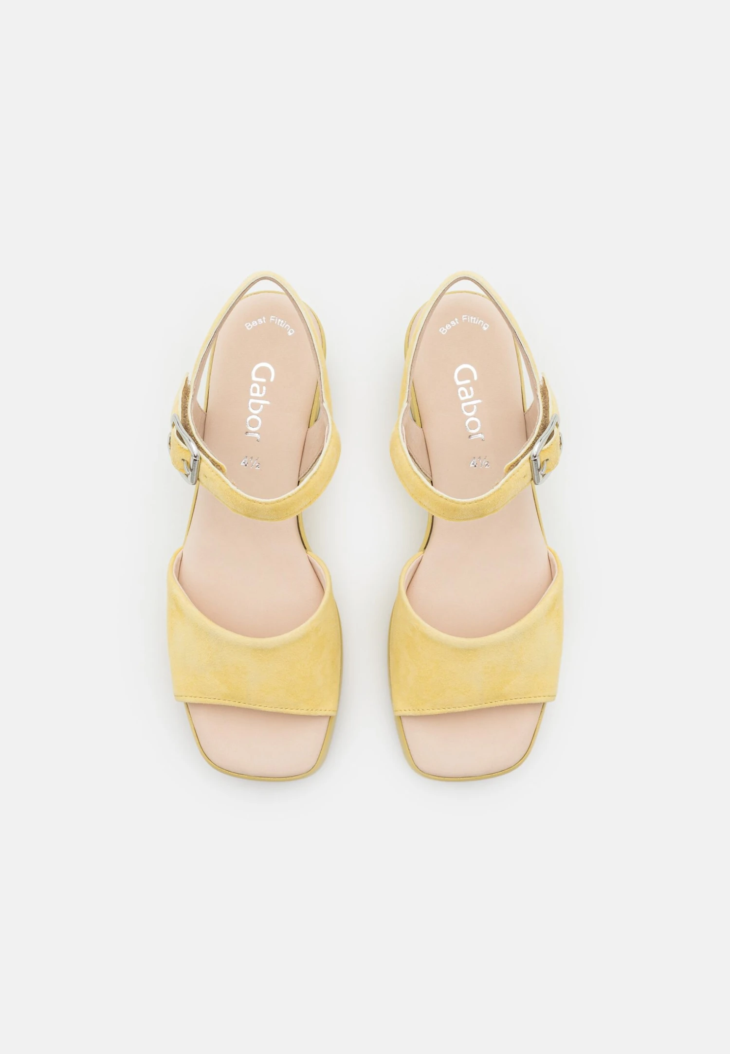 Gabor Sandalen Met Plateauzool - Citrus 8 Gabor Sandalen Met Plateauzool - Citrus - Afbeelding 6