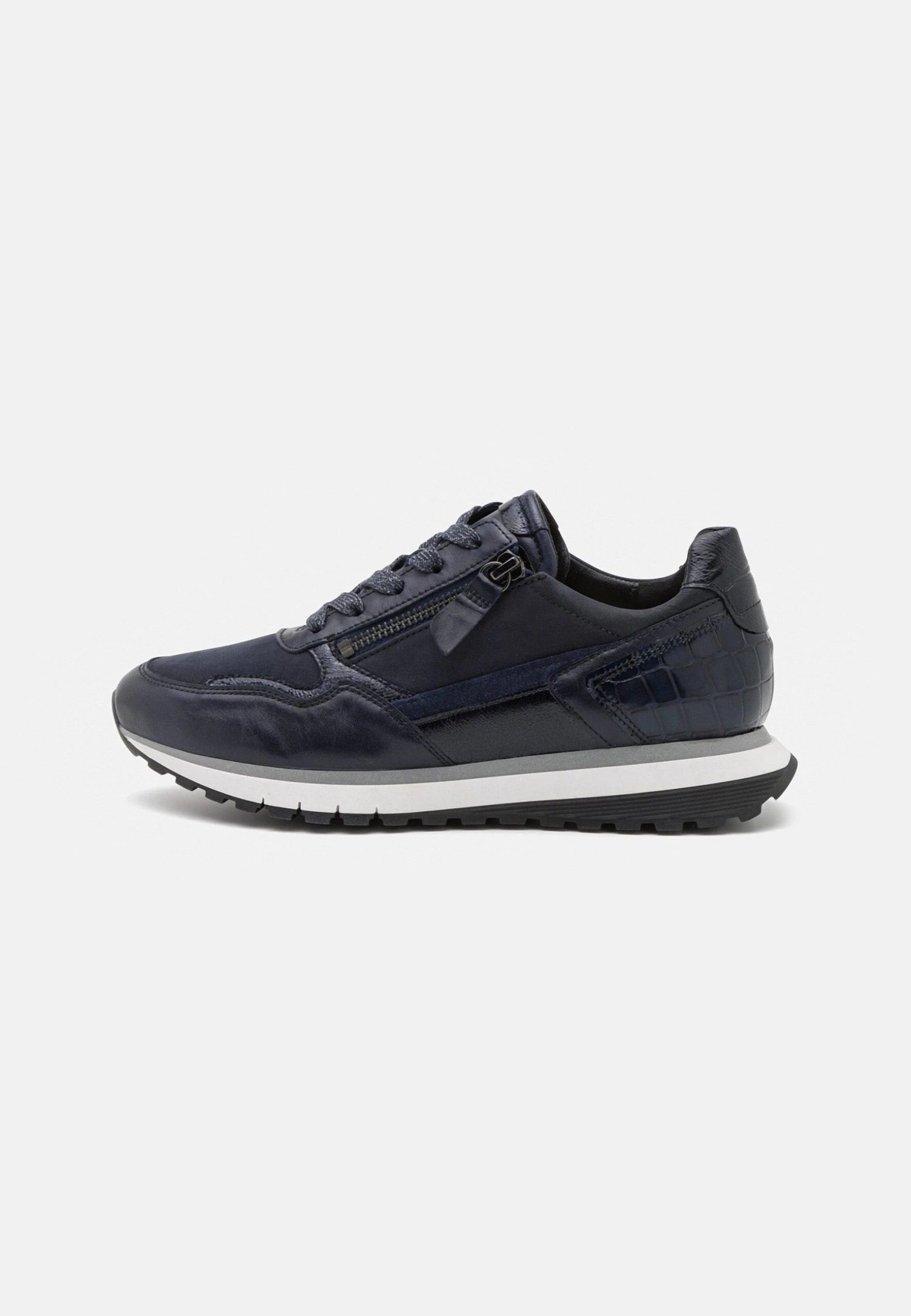 Gabor Comfort Sneakers Laag - Blue/Midnight 4 Gabor Comfort Sneakers Laag - Blue/Midnight - Afbeelding 2