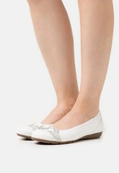 Gabor Ballerina'S - Weiß/Silber