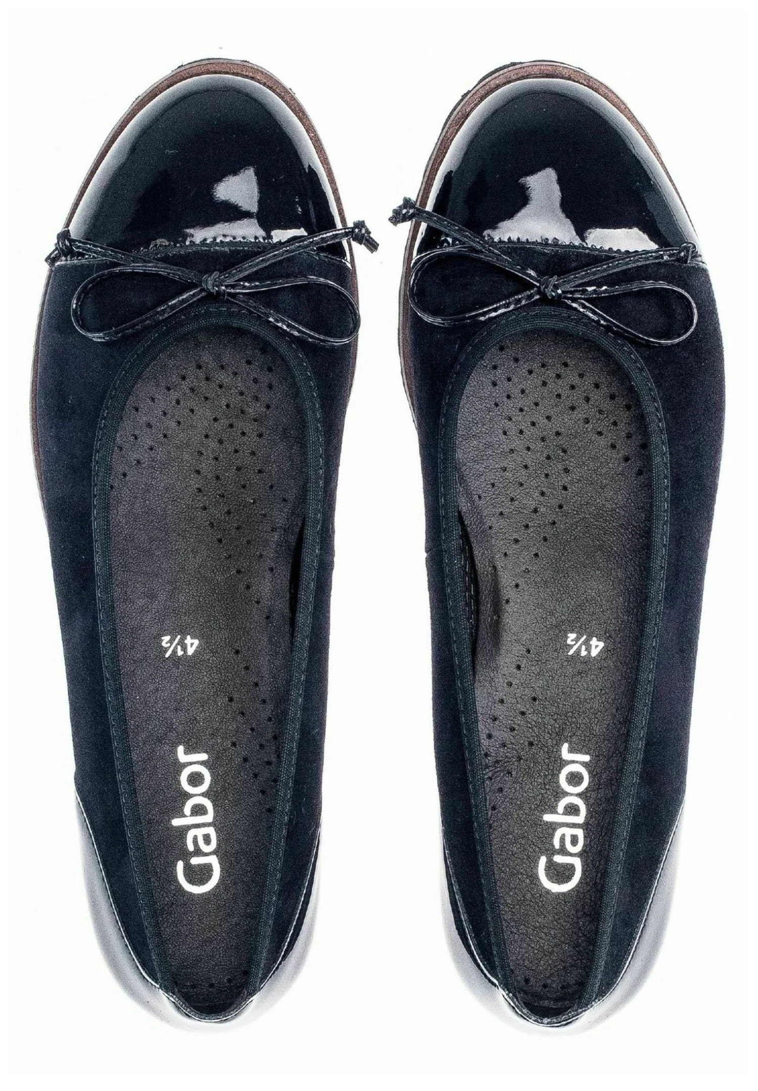 Gabor Ballerina'S - Atlantik Cognac 5 Gabor Ballerina'S - Atlantik Cognac - Afbeelding 3