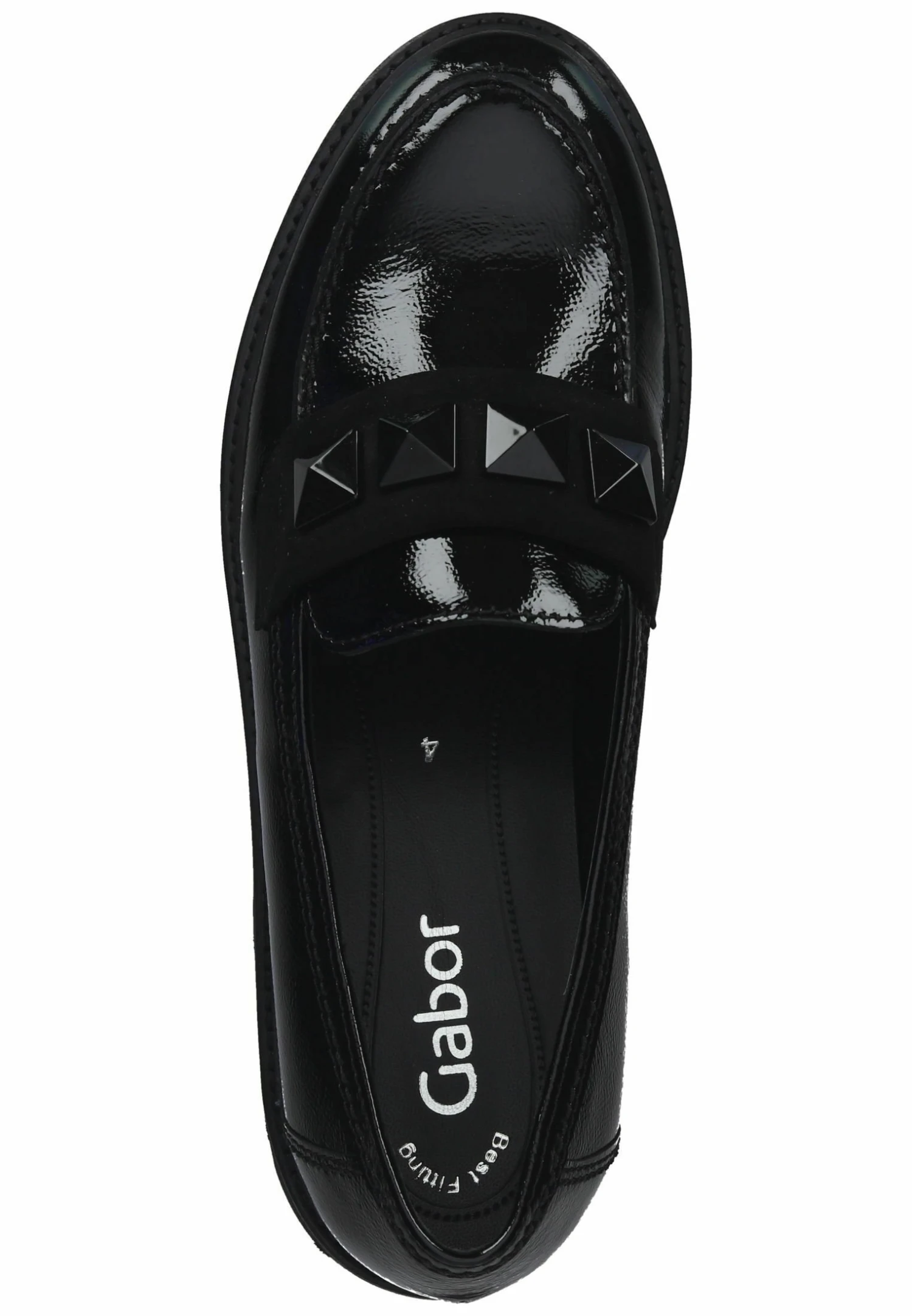 Gabor Instappers - Schwarz Uni 5 Gabor Instappers - Schwarz Uni - Afbeelding 3