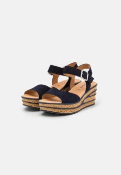 Gabor Sandalen Met Plateauzool - Atlantik -Gabor Winkel fb835390e7424d39a9024780f04ebd28