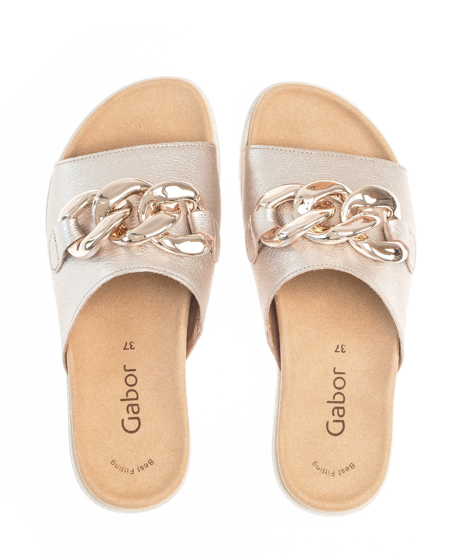 Gabor Muiltjes - Puder Gold 5 Gabor Muiltjes - Puder Gold - Afbeelding 3