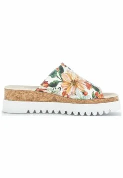 Gabor Muiltjes Met Hak - Multicolor Kork -Gabor Winkel fc1a56b51c2c47a5ba76e0cba944db99