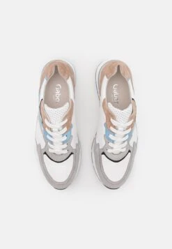 Gabor Comfort Sneakers Laag - Weiß/Pastell/Schwarz -Gabor Winkel fd10ffe5e612477cabcfe481293f0c52