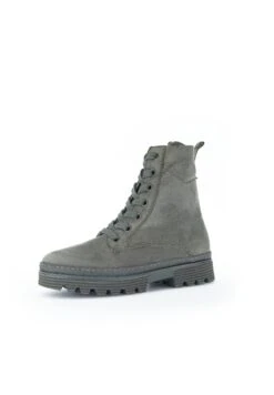 Gabor Combat- Enkellaarsjes Met Plateauzool - Grün -Gabor Winkel fdb6c968dd764bf8b8d3fa2b12ab9a0c