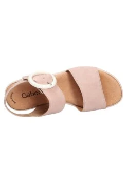 Gabor Fashion- Sandalen Met Sleehak - Rouge -Gabor Winkel fdba20ee17f44ee78583314a3cc59daf