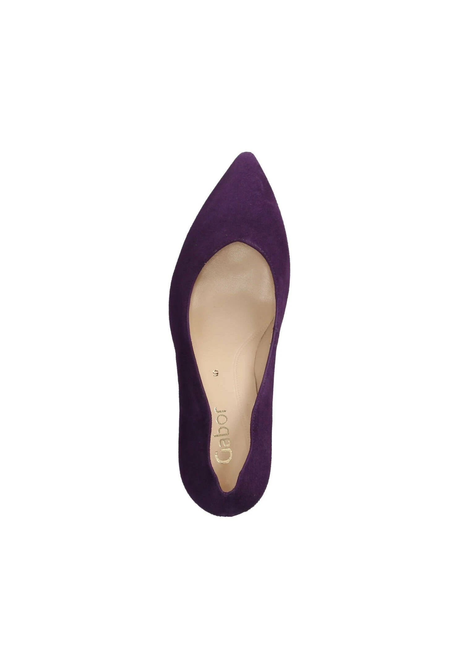 Gabor Klassieke Pumps - Lila 4 Gabor Klassieke Pumps - Lila - Afbeelding 2
