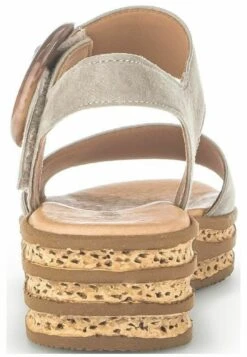 Gabor Sandalen Met Sleehak - Schilf 12 Gabor Sandalen Met Sleehak - Schilf -Gabor Winkel ff4c5c3bed76464da1e684cb9e364725