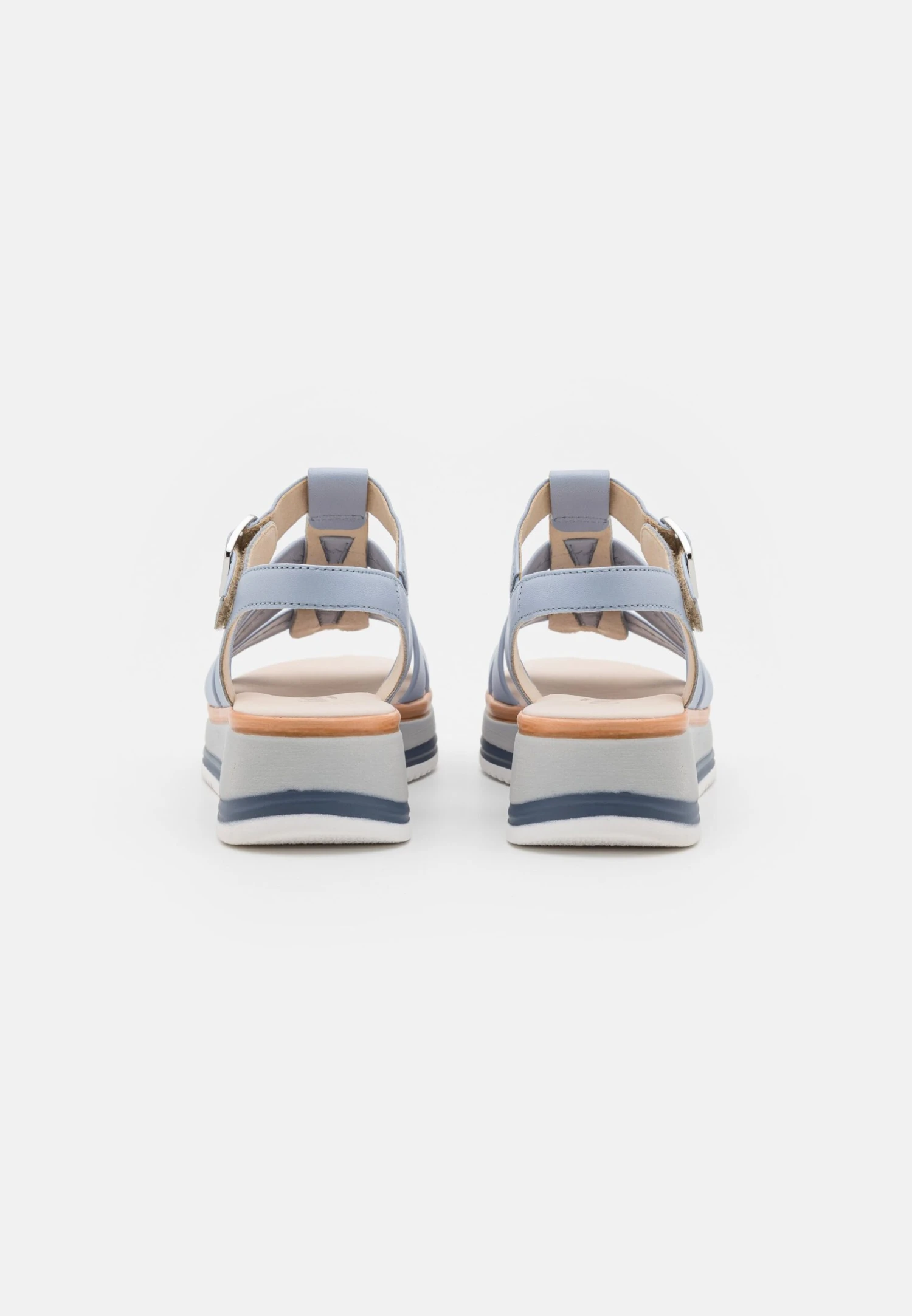 Gabor Comfort Sandalen Met Plateauzool - Sky 6 Gabor Comfort Sandalen Met Plateauzool - Sky - Afbeelding 4